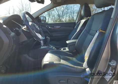 2017 Nissan Rogue Sport S from USA, damaged, VIN JN1BJ1CR1HW120908